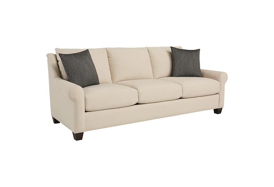 Ellery 93" Great Room Sofa by Bassett at Esprit Decor Home Furnishings